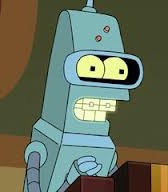 Sou Ben Rodriguez Personagem De Futurama e Filho Do Bender .