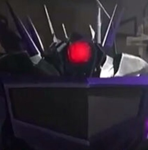 1_shockwave's profile picture. 2 in command of the decepticon technology on transformers prime beast hunters
Great friends with @Transfan_Ray