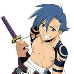 Hey!! You all listen up! I'm Kamina,. the headstrong and great leader of Team Gurren!! And with my bro Simon here, we shall rise to the top!! RP+18 #Single