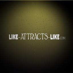 AttractsLike's profile picture. The law of attraction is the belief that like attracts like and that by focusing on positive or negative thoughts, one can bring positive or negative results.
