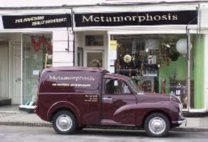 Metamorphosisuk's profile picture. We are an alternative gift shop selling interesting things from around the world. We specialise in crystals, Buddhism, handmade leather goods and Nemesis Now.