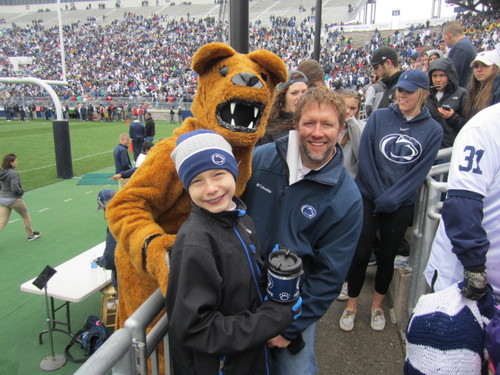 Father. Husband. Penn Stater. Physician. Golfer.
