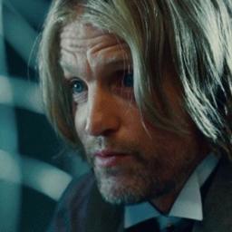 Winner of the 50th annual Hunger
Games. Mentor and drunk in his
spare time.