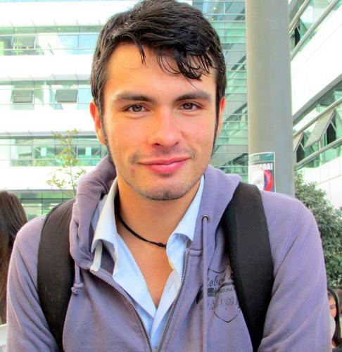 Estudiante de Derecho, Delegado de CED, Pardo en la Tuna UST y M.A.