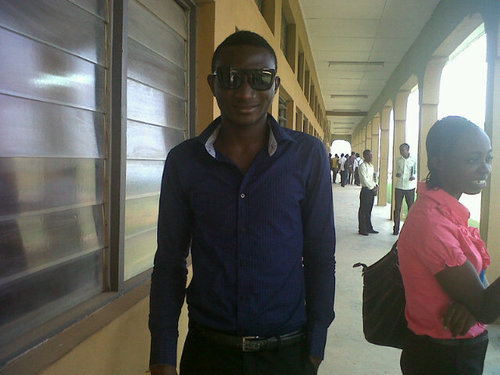 Studied @ d federal polytechnic ilaro,ogun state