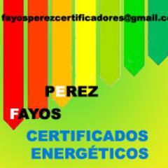 Si necesitas una certificación energética de tu vivienda oficina o local comercial EL MEJOR PRECIO presupuesto sin compromiso fayosperezcertificadores@gmail.com