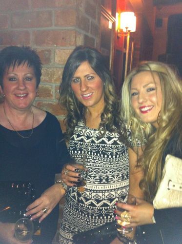 Sienna X sprays tans/ Shellac nails