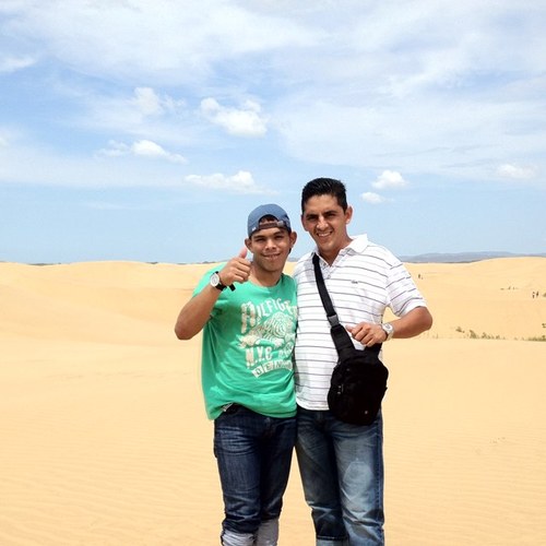 Hermanito te amo y te extraño