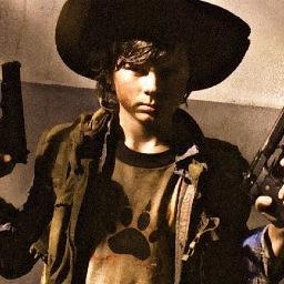 My name is Carl Grimes, I'm 13 years old, and I run this shit!! **Parody Account** #TheWalkingDead