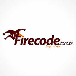 FirecodeDesign's profile picture. Trabalhamos com design e criação d Websites, consiste criativamente em redesenhar relações de compra e venda, resolvendo assim, problemas de comunicação visual.