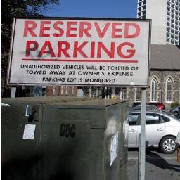 People can't park in this town. Tweet pics of bad park jobs around Halifax at us and we'll shame 'em good.