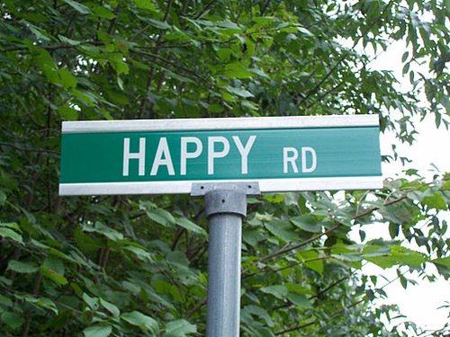 The way of happiness .. the light  ;)