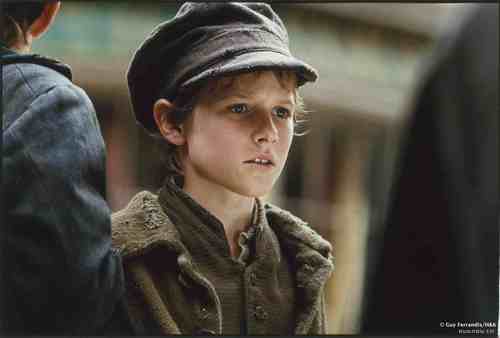 A nine year old orphan. Apparently I'm the only child on the streets who has morals. Please sir...I want some more... {#RP}