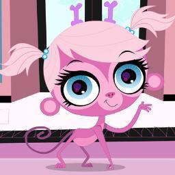 I'm a arty monkey artist! I'm part of the Littlest Pet Shop Group and- Oooohooohaha! SHINY! Can I have it?Can I Can I?!? (#RolePlaying Account!)