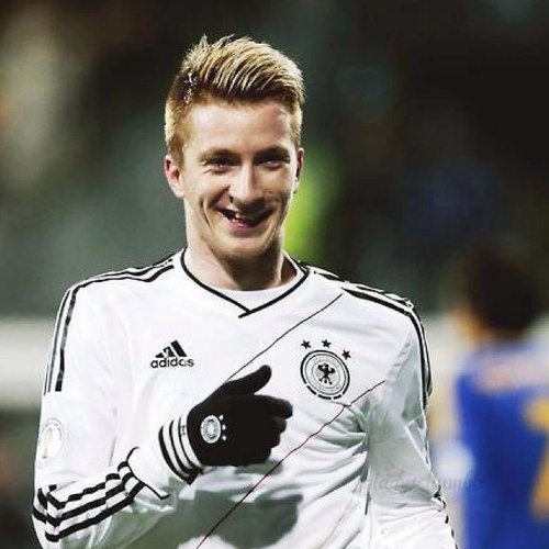 Con il cuore per sognare.
-Marco Reus