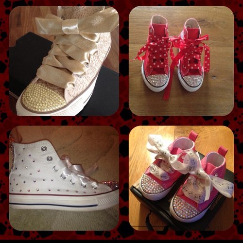 Add a bit of sparkle to your life.
Get Customised by LDC.
Genuine Swarovski crystals.