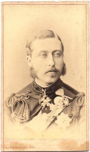 Son of Queen Victoria and Prince Albert. I favoured the Navy.