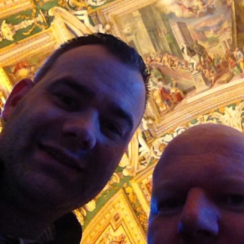 Aschwin_Frank's profile picture. Aschwin; 43 y/o, Frank: 45 y/o, Den Bosch, vlaggendragers theaterfestival Boulevard. voorvechters toegankelijkheid theaters voor doven en slechthorenden