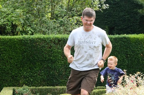 Family man with 3 hour marathon ambition. Supply Chain Software