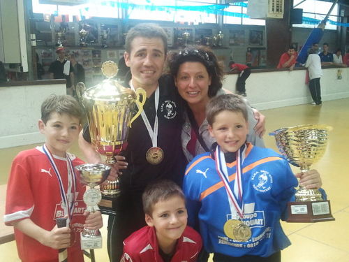 Entraîneur Rink Hockey U15, U17 et U20 SCRA StOmer