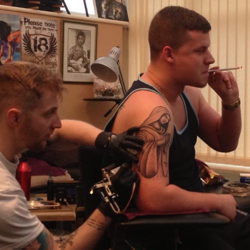 Da1MrBrightside's profile picture. Work hard Play harder thas the motto! Aspiring Rap/Grime Artist. My Inspiration @Eminem #IWantPower #TeamWhooli