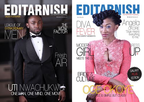 Editarnish Intl Ltd provides a world class event Mgt services... Our Magazines are exceptional and Classy