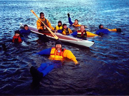 Print and online sea kayaking writer.