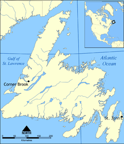 The Town of Baie Verte is located on the Northeast coast of Newfoundland and Labrador on the Baie Verte Peninsula in White Bay.