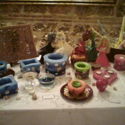 NenisHandMade's profile picture. χειροποίητα κερια & κοσμήματα: Γυναικεία, ανδρικά &παιδικά Hand made candles & jewels:for the woman, the man &child