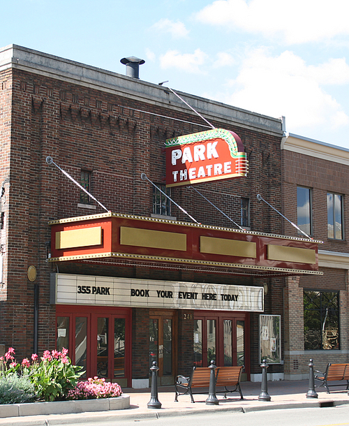 The Park Theatre is a flexible, multi-use venue dedicated to promoting arts and providing unique opportunities to the downtown Holland area.