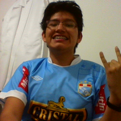 JoseTiburcioC's profile picture. Hincha del mejor equipo del Perú el Sporting Cristal pero incondicional seguidor de Claudio Pizarro... Vamos Peru!!