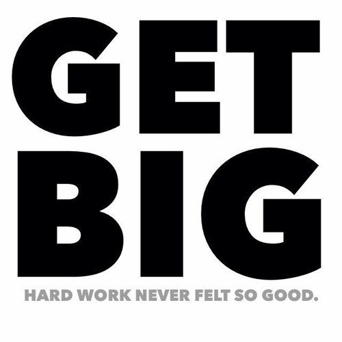 HARD WORK NEVER FELT SO GOOD. FOLLOW FOR TIPS, WORKOUTS, ADVICE, MOTIVATION, FACTS, HUMOR, AND QUOTES. GETBIGCREW@gmail.com