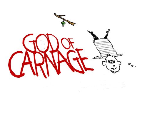 GodofCarnageBWY's profile picture. FIRST CLASS!These actors have THE TIME OF THEIR LIVES, wrote Ben Brantley of The New York Times on Broadway's hottest comedy.