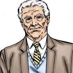 Uncle of Peter Parker, first husband of May Reilly
