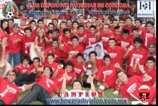 Se funda en el año 2009 y queda Campeón del futbol Mexicano en su 1era temporada!