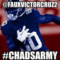 FauxVictorCruz2's profile picture. Giants WR