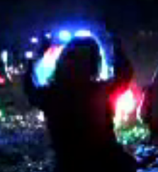 I like people who show wild abandon by standing up and dancing at concerts. Then I post picture and videos about them.