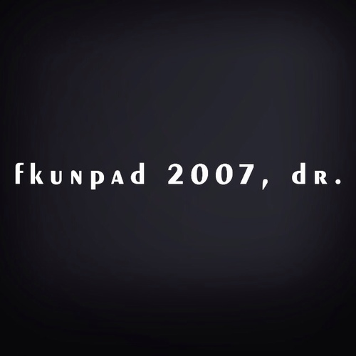 Medical doctors // the official account of FK UNPAD 2007
TOTALITAS !!