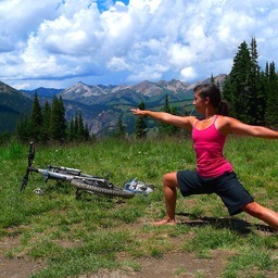 Passionate about living in the mountain; Mountain Biker, Skier, Dancer, Yogi, Event/Retreat Planner, Nature and connector