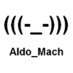 Aldo (@aldo_mach) Twitter profile photo