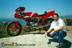 Owner of Bevel Heaven - Ducati restoration parts specialist AND published Motorsports Photographer