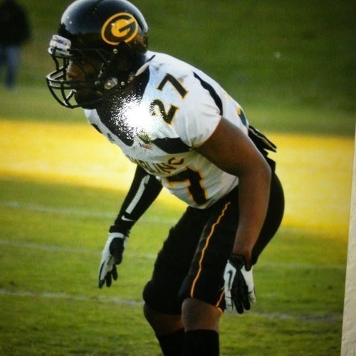 blood, sweat, and tears is my testimony! #HOUSE #FFF #CHRISTFREAK #DIFFERENCEMAKER #GramFootball #Team27 #LakersNation #Kobe