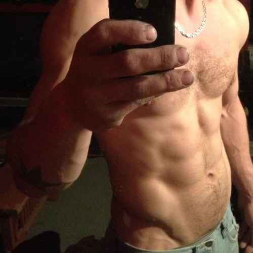 Get a sneak peek at my crazy naked life @FRATPAD. Click on the link below ↓