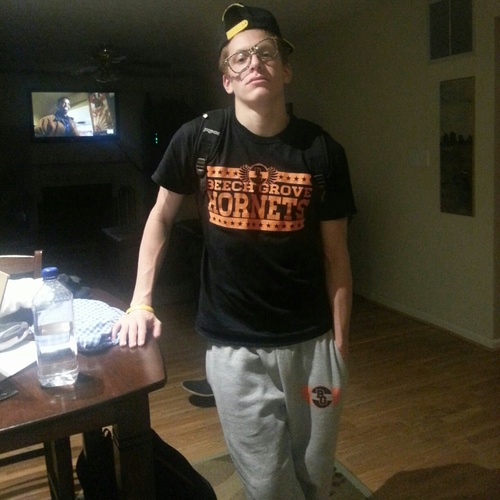 18. Senior@BGHS. #Running #BGSwimming #2013