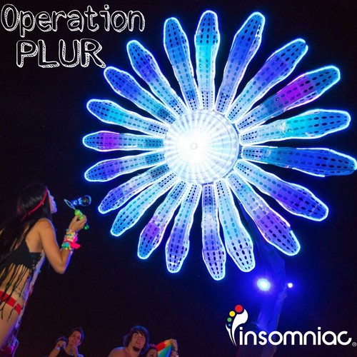 #OperationPLUR - All about giving back to this beautiful scene/community and helping out those who emit PLUR vibes #NoRaverLeftBehind #EDM