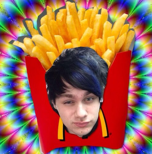We just like 5SOS and french fries.