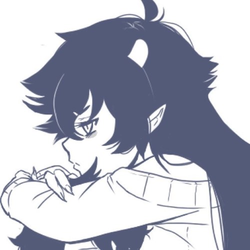 HEY. MY EYES ARE UP HERE, NOOKSNIFFER. KISMESIS I GUESS: @SolluxaCaptor [Fem!karkat account] #POSSIBLEnsfw #warning