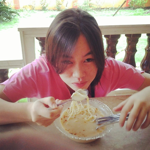 18 years old, Graduate of Culinary Arts @ De La Salle Lipa..