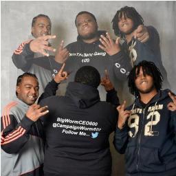 The Real BigWorm CEO ZooBlock #TBG #6hunna Main Account @BigWorm Only Following #TeamTBG TruBandGang/6hunna. Follow Me...