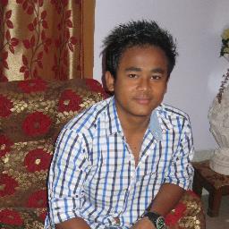 m good...